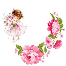 Схема вышивки «Метрика»