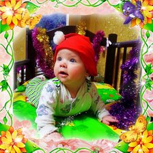 Схема вышивки «Доча»