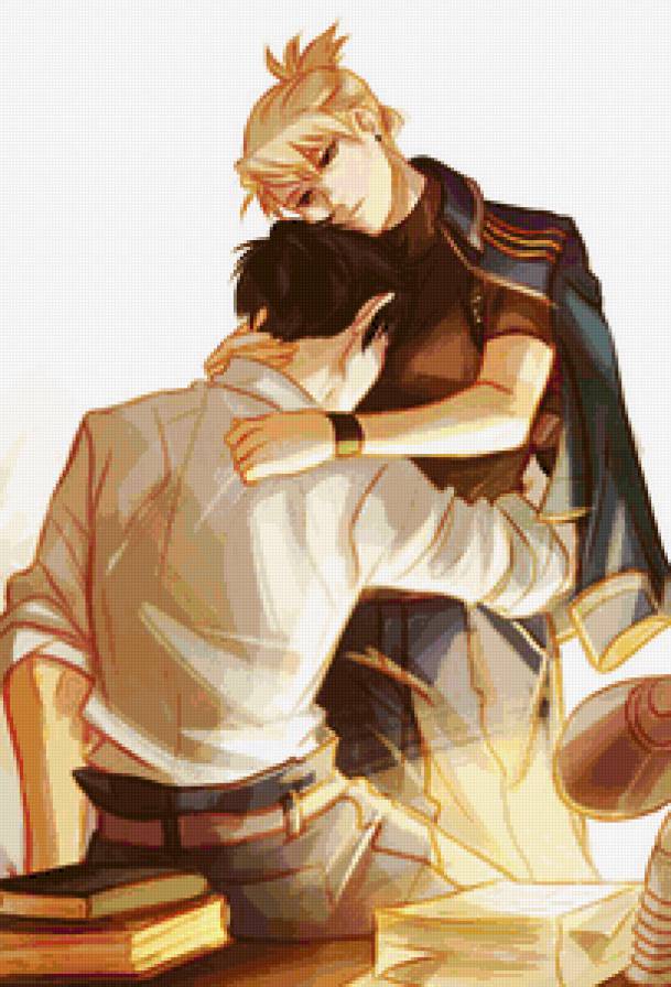 Безмолвная поддержка - стальной алхимик - предпросмотр