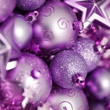 Схема вышивки «елочные игрушки»