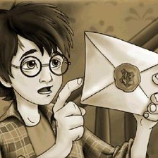 Схема вышивки «гарри»