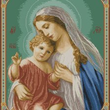 Схема вышивки «sv2»