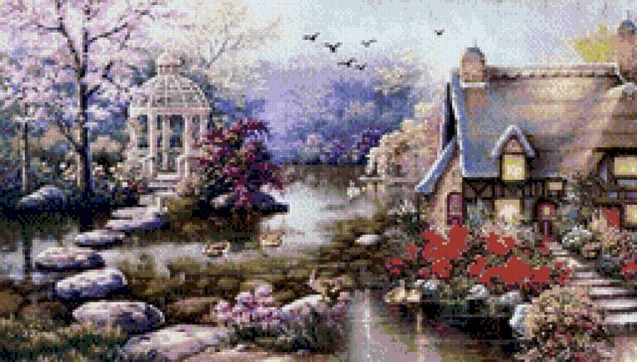 сказочный дом - сказочный дом - предпросмотр