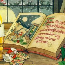 Схема вышивки «Рождественская сказка»