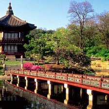 Схема вышивки «Южная Корея»