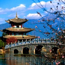 Схема вышивки «Корея»