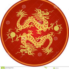 Схема вышивки «пара драконов 2»