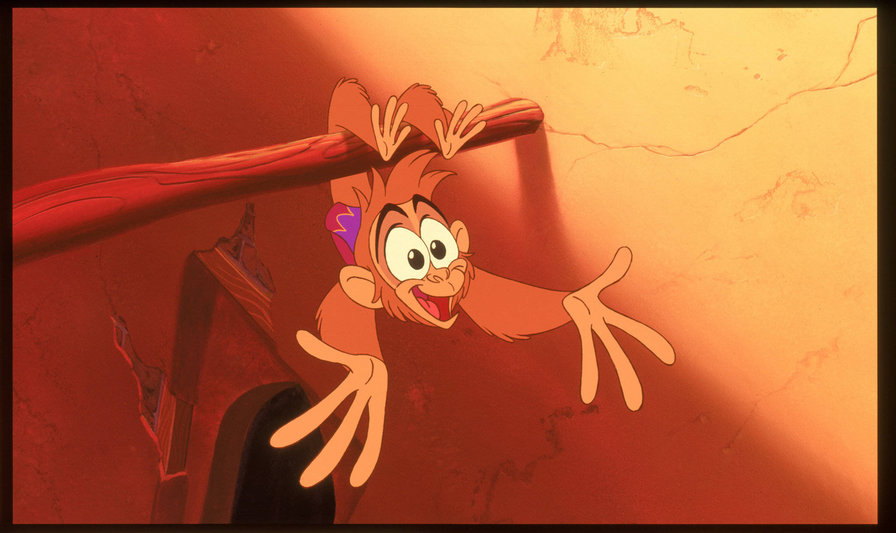 абу - обезьян - оригинал