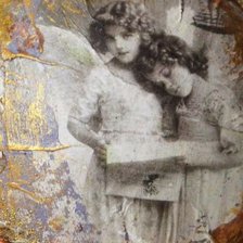 Схема вышивки «old»