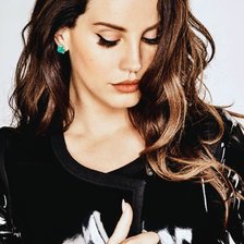 Схема вышивки «Lana Del Rey»