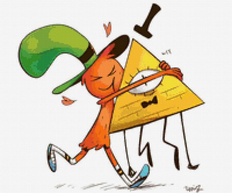 Билл и Тут и там - bill, тут и там, с приветом по планетам, gravity falls - предпросмотр