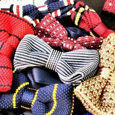 Схема вышивки «бабочки»