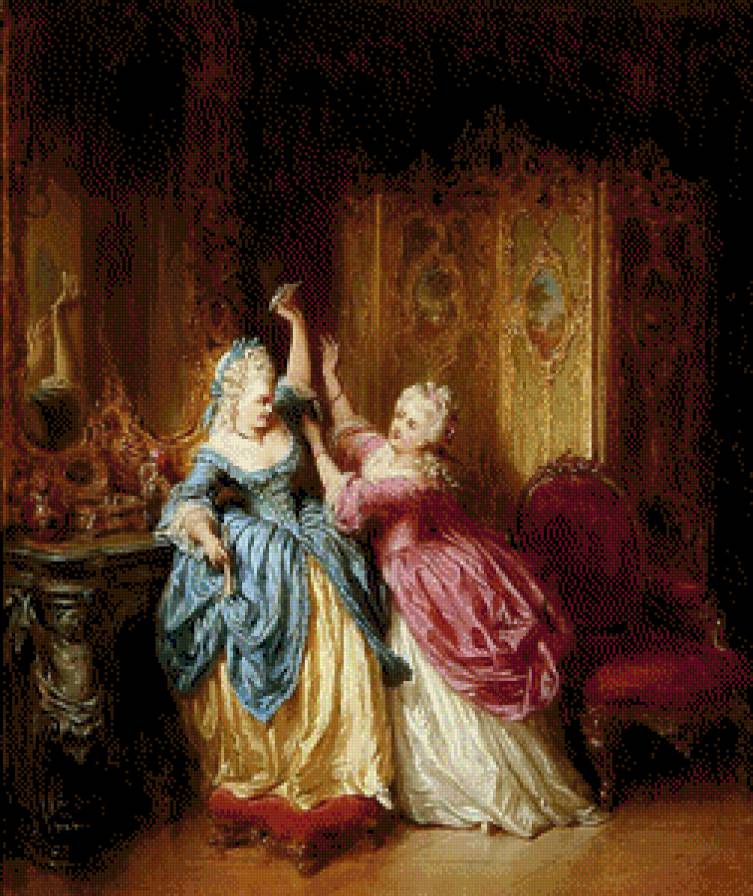 эпоха - женщины, письмо - предпросмотр