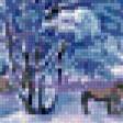 Предпросмотр схемы вышивки «зима» (№1100248)