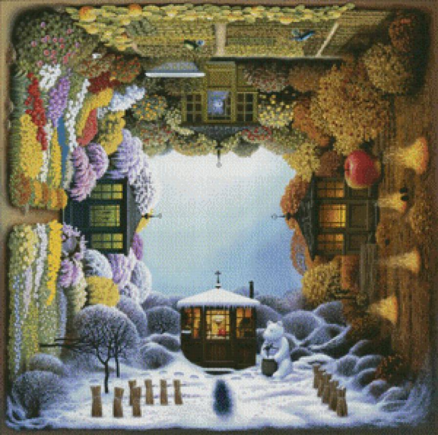 Heaven and Earth Designs Four seasons - fourseasons, хаед, хаэд, haed, 4 сезона - предпросмотр