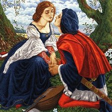 Схема вышивки «признание 2»