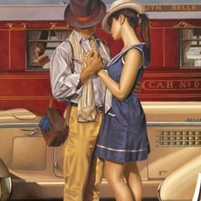 Схема вышивки «№1100473»