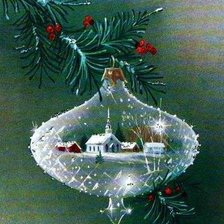 Схема вышивки «Скоро Новый Год!»