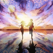 Схема вышивки «бегущие»