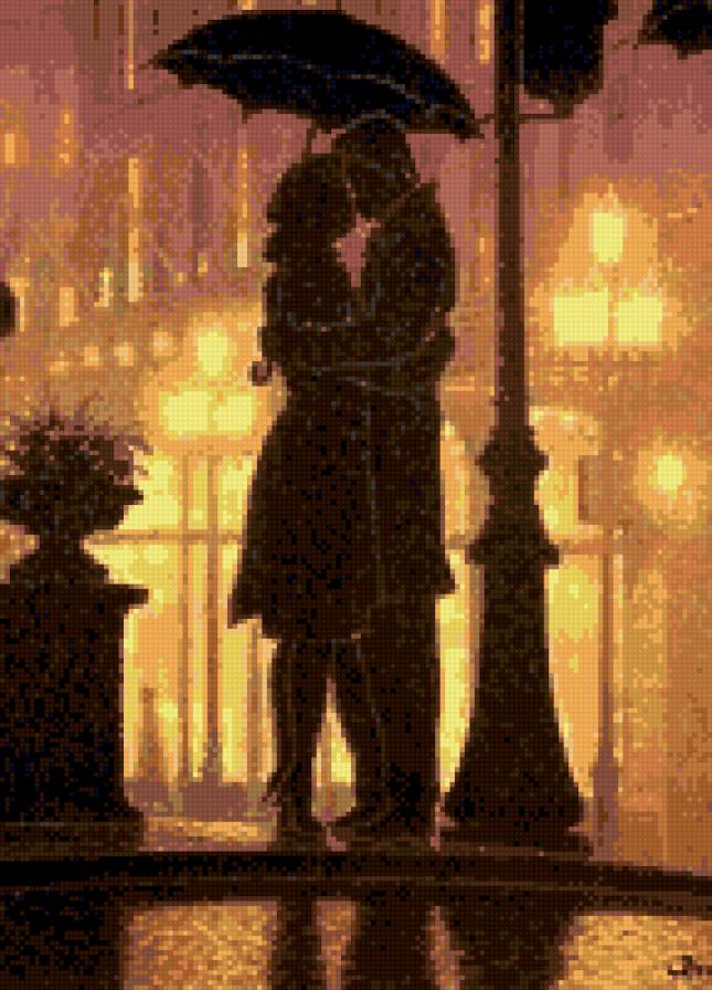 под дождем 2 - пара - предпросмотр