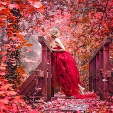 Схема вышивки «осень»