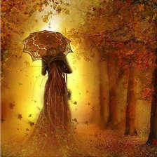 Схема вышивки «осень 2»