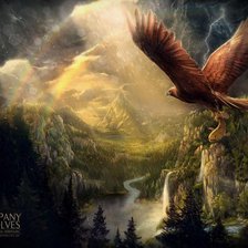 Схема вышивки «картина»