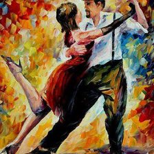 Схема вышивки «картина Афремова»