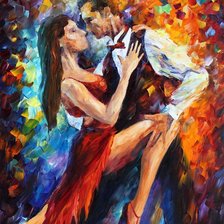 Схема вышивки «картина Афремова»