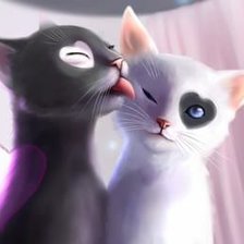 Схема вышивки «Кошечки»