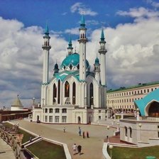 Схема вышивки «Кул-Шариф»