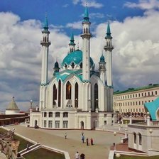 Схема вышивки «Кул-Шариф»