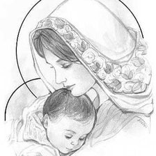 Схема вышивки «нежность»