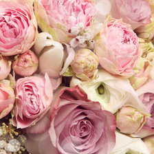 Схема вышивки «розы»