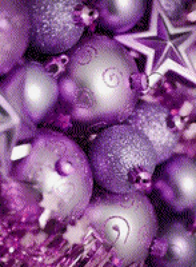 елочные игрушки - предпросмотр