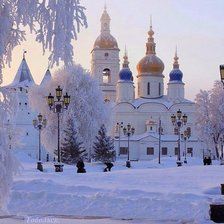 Схема вышивки «Рождество»