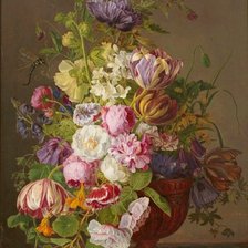 Схема вышивки «Букет цветов»