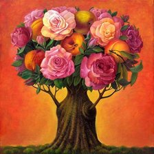 Схема вышивки «Натюрморт»