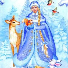 Схема вышивки «Новый год»