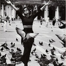 Схема вышивки «Площадь»