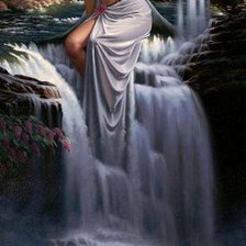 Схема вышивки «хозяин леса»