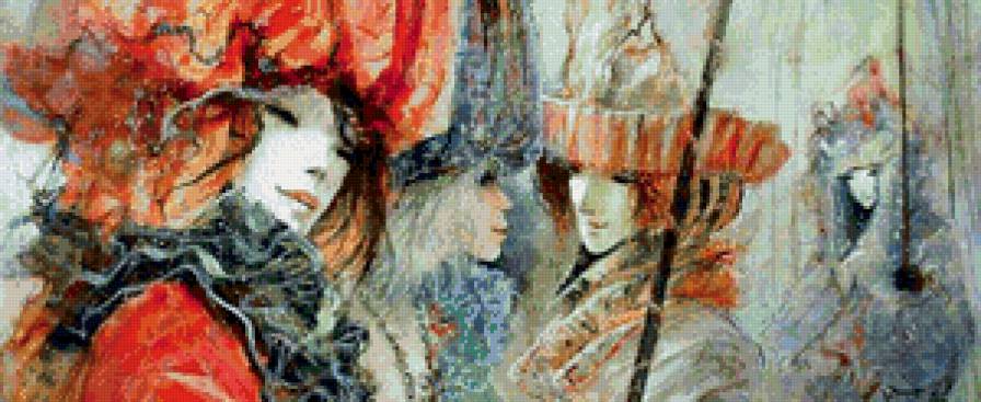 маски - театр, карнавал, маски - предпросмотр