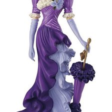 Схема вышивки «Дама из Парижа»