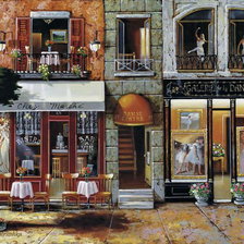 городской пейзаж