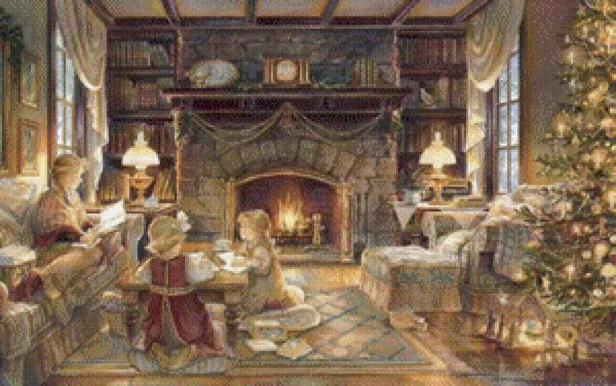 настоящая сказка - рождество, сказка, новый год - предпросмотр