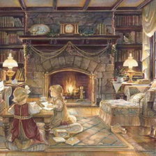 Схема вышивки «настоящая сказка»