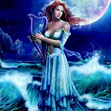 Схема вышивки «фея»