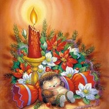 Схема вышивки «коледа»