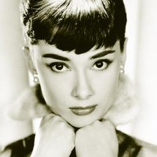 Схема вышивки «монохром»