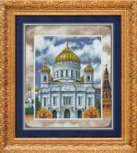 Схема вышивки «Собор»